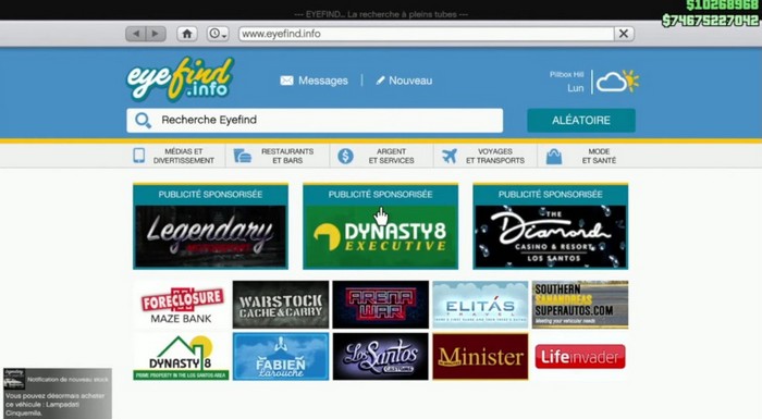 Dynasty8 Executive gta 5 online