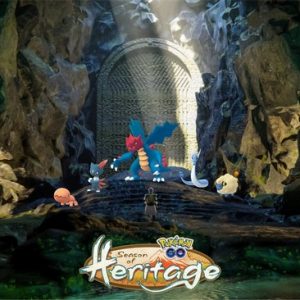 Défi Collection Descente de Dragospire sur Pokémon GO