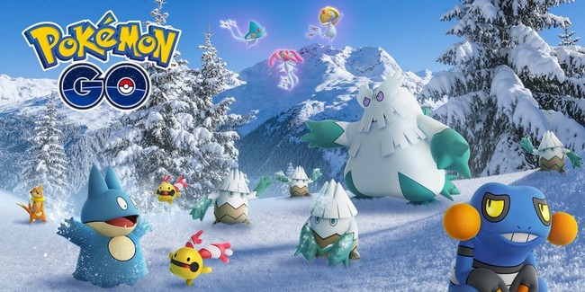 Défi de collection « Hiver merveilleux » sur Pokémon Go, comment le compléter ?