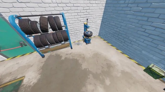 Emplacement 1 petit avion dans Greasy Grove