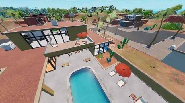 Emplacement du deuxième petit avion dans Condo Canyon