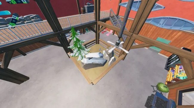 Emplacement 2 petit avion dans Greasy Grove