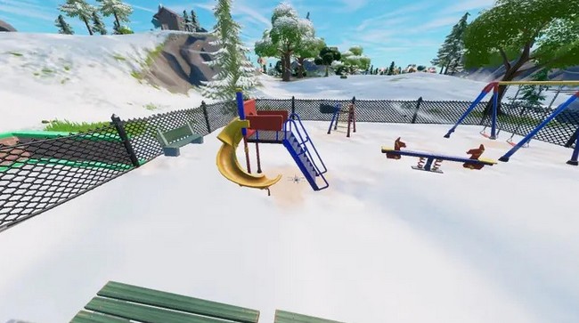 Emplacement 3 petit avion dans Greasy Grove