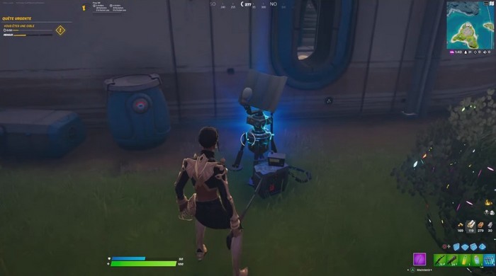 Emplacement brouilleur 1