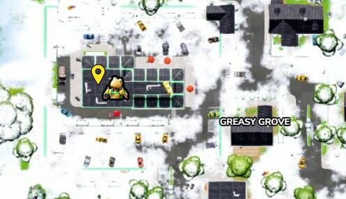 Emplacement de Guaco dans Fortnite chapitre 3 saison 1