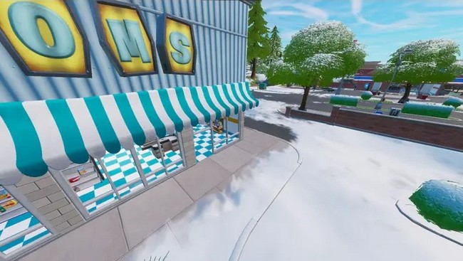 Emplacement du premier petit avion de Sleepy Sound-1