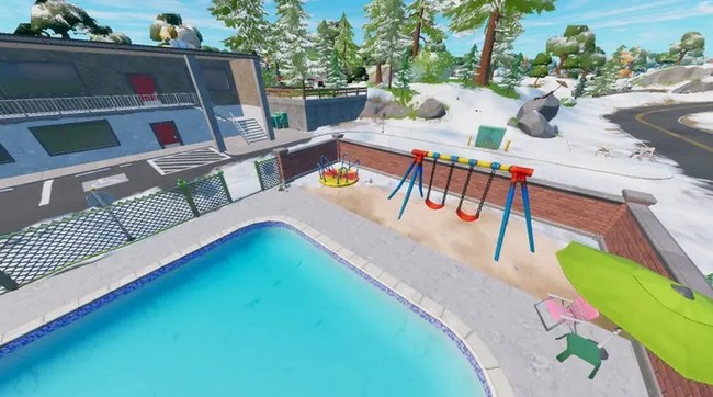 Emplacement du deuxième petit avion de Sleepy Sound