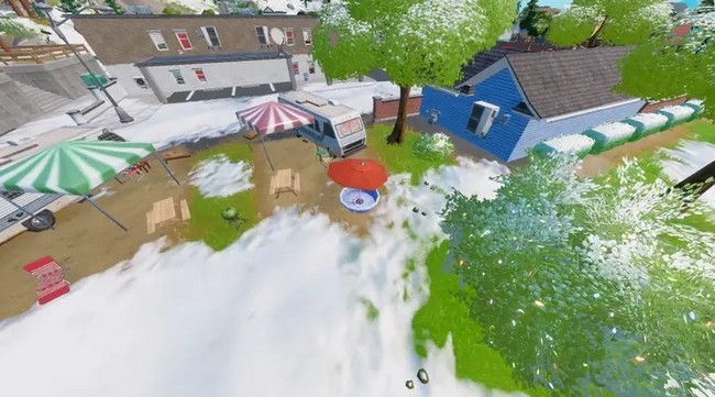 Emplacement du troisième petit avion de Sleepy Sound