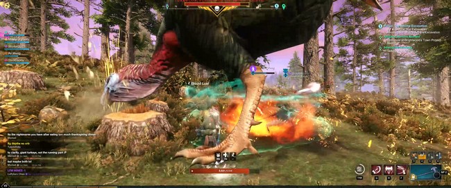 Emplacements du Turkulon dans New World