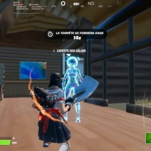 Experte des câlins dans Fortnite chapitre 3 saison 1