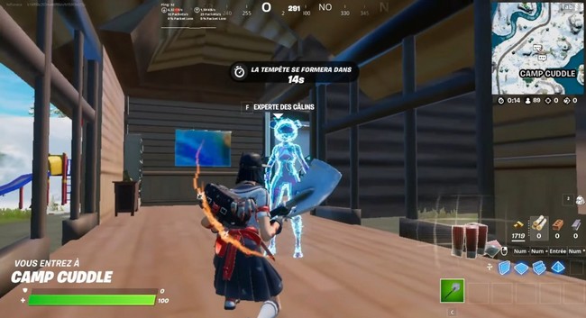 Experte des câlins dans Fortnite chapitre 3 saison 1
