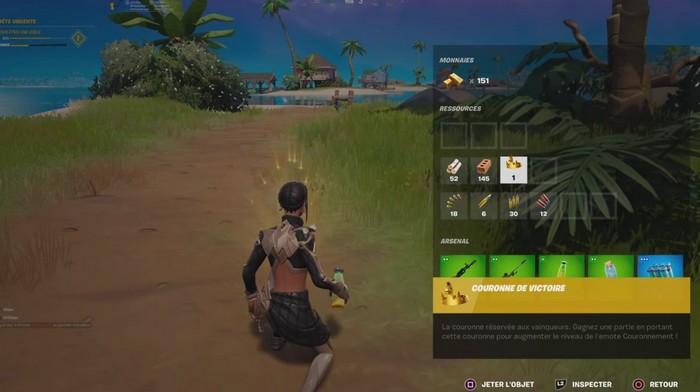 Fortnite chapitre 3 : couronne de victoire