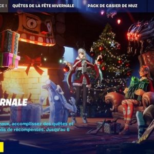 Fête Hivernale Fortnite 2021