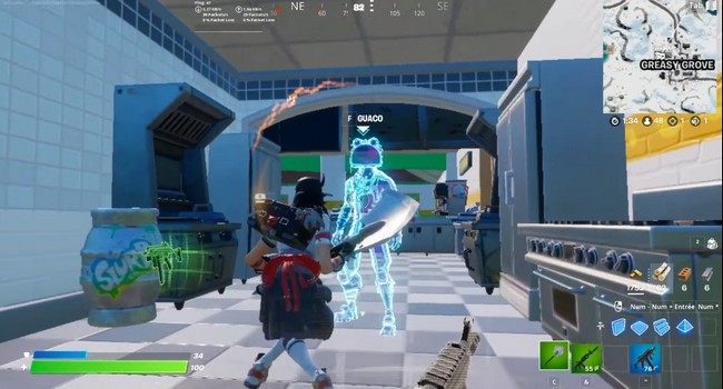 Guaco dans Fortnite chapitre 3 saison 1