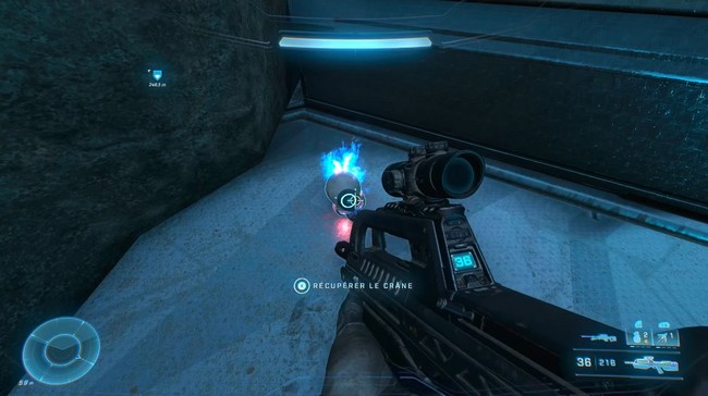 Halo Infinite - Localisation du crâne AVEUGLE