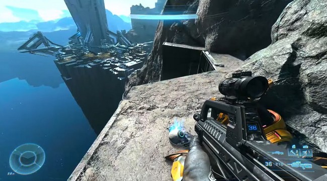 Halo Infinite - Localisation du crâne FAMINE