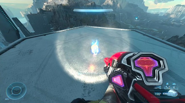 Halo Infinite - Localisation du crâne ORAGE