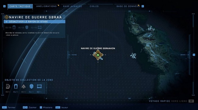 Halo Infinite - NAVIRE DE GUERRE GBRAAKON