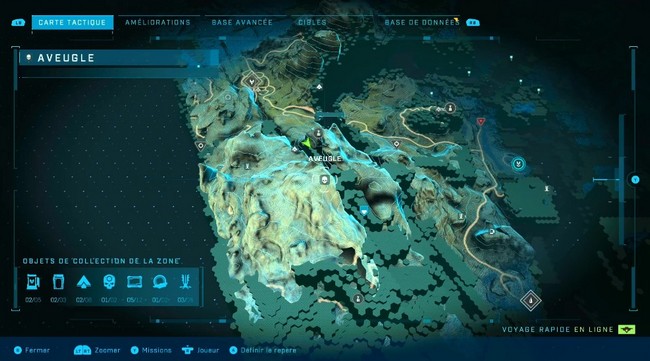 Halo Infinite - emplacement du crâne AVEUGLE