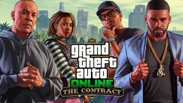 Heure de sortie Le Contrat GTA 5 Online