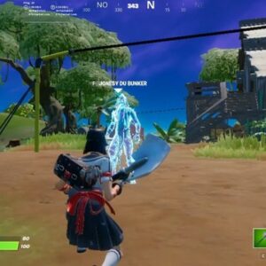 Jonesy du Bunker dans Fortnite chapitre 3 saison 1