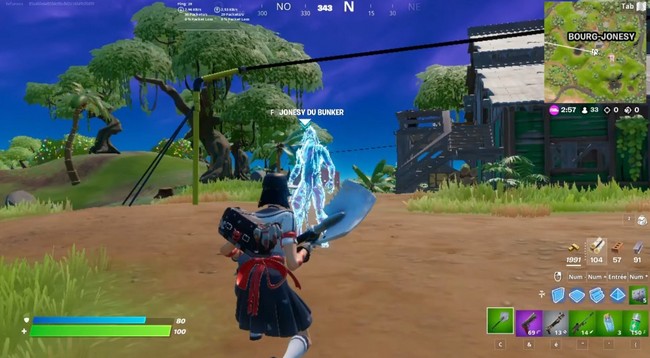 Jonesy du Bunker dans Fortnite chapitre 3 saison 1