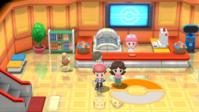 Centre Pokémon de Vestigion