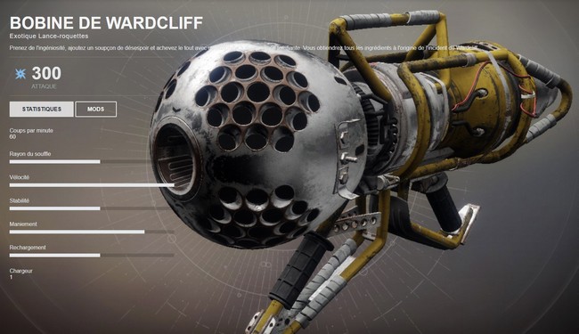 LA BOBINE DE WARDCLIFF