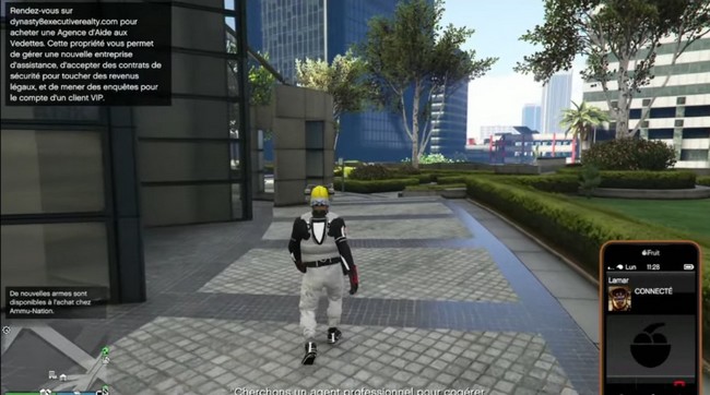 Le Contrat GTA 5 Online