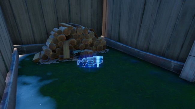 Le Lance-boules de neige dans Fortnite chapitre 3