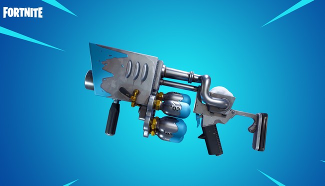 Le Lance-boules de neige dans Fortnite