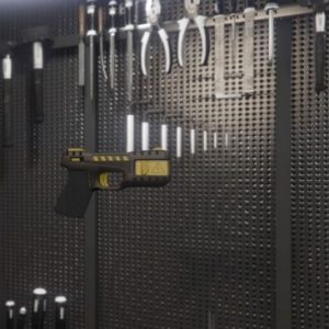 Le pistolet paralysant