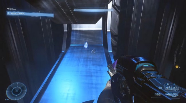 Localisation du crâne Fondation