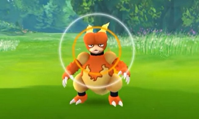 Magmar : Heure de Pokémon vedette sur Pokemon GO