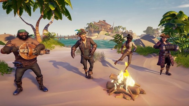 Maintenance Sea of Thieves saison 5-PATCH