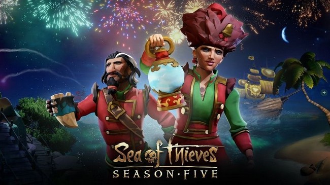 Maintenance Sea of Thieves saison 5