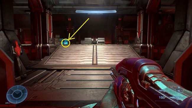 Navire de guerre Gbraakon Audio de UNSC-1