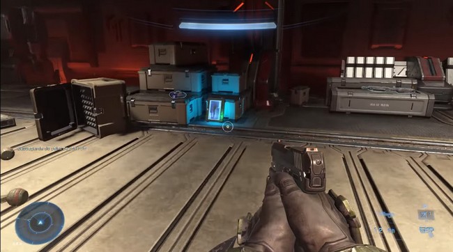 Navire de guerre Gbraakon Audio de UNSC