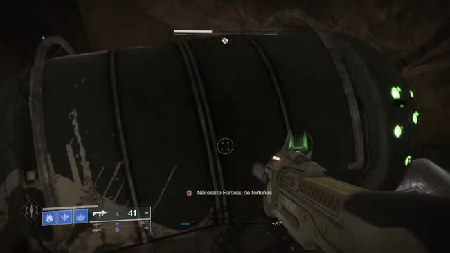 Nécessite Fardeau de fortunes