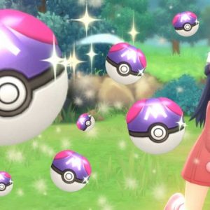 Où trouver la Master Ball dans Pokémon Diamant Étincelant et Perle Scintillante