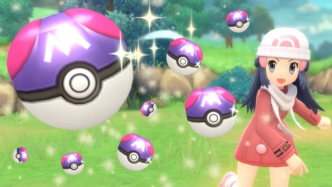 Où trouver la Master Ball dans Pokémon Diamant Étincelant et Perle Scintillante