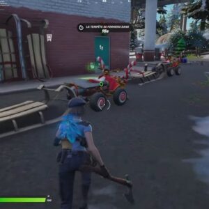 Emplacement quad à réaction de casse-noisette