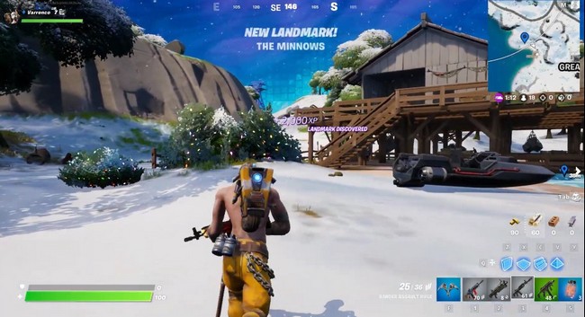 Patelin des pêcheurs au chapitre 3 de Fortnite