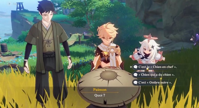 Poursuivez le Chien qui s'est enfui