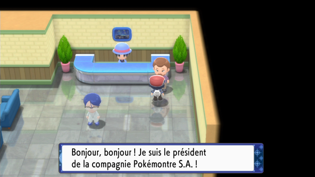 Président de la Pokémontre S A
