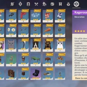 Sérénithéière Kageroumaru