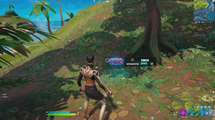 Tente fortnite chapitre 3 saison 1