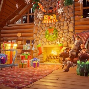 chalet douillet dans Fortnite