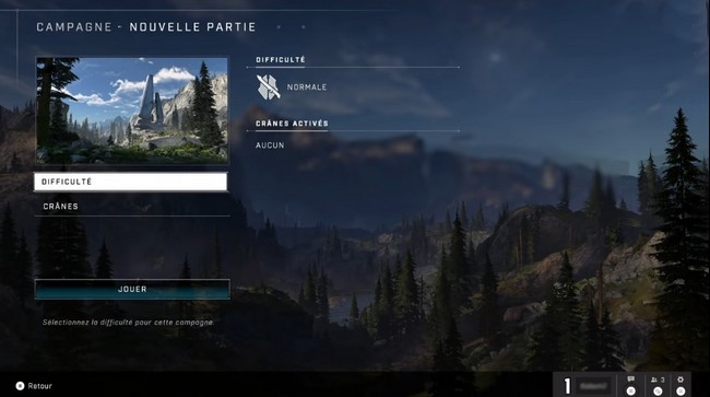 changer-difficulté-campagne Halo Infinite