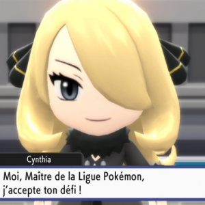 cyntiha ligue pokémon